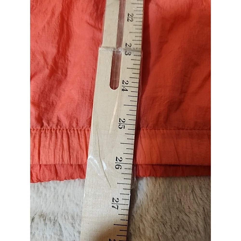 Champion‎ Mens Windbreaker Lightweight Coat Hoodie Anorak Fluorescent Medium